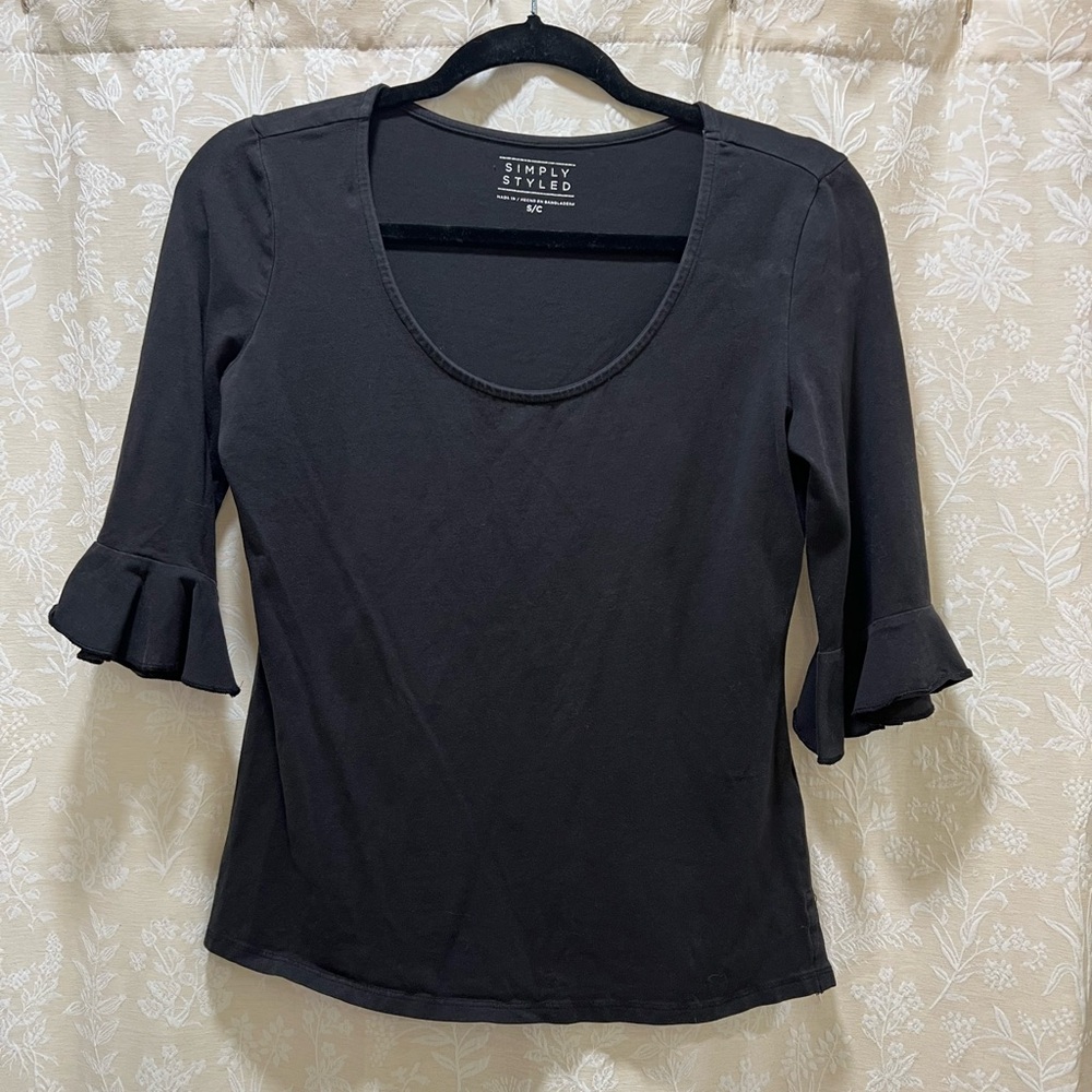 Black blouse